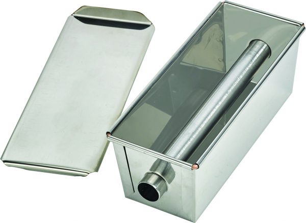 MOLDE CAKE ACERO INOX CON CILINDRO INTERIOR