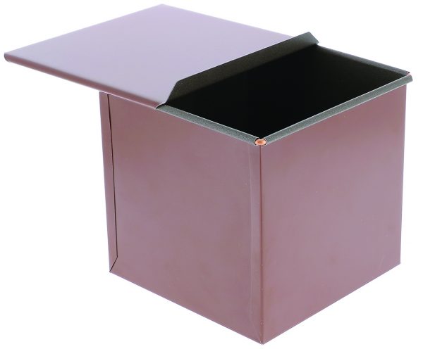 MOLDE CUBO CON TAPA