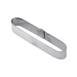 ARO INOX OVALO LISO 117x22x20 X21