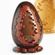 MOLDE PASCUA TERMOFORMADO KT168 HUEVO