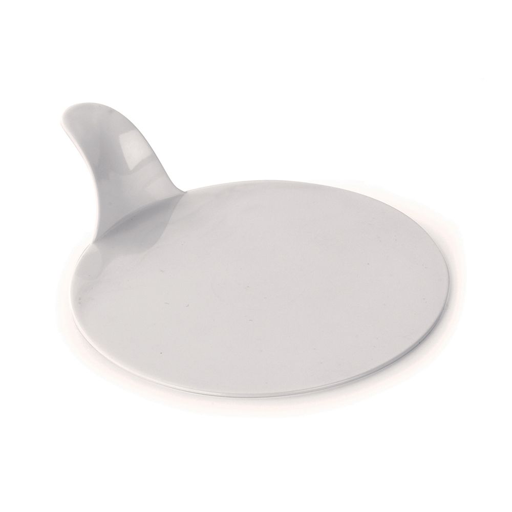 MINI BANDEJA BLANCA REDONDA VP3BN(250Un)