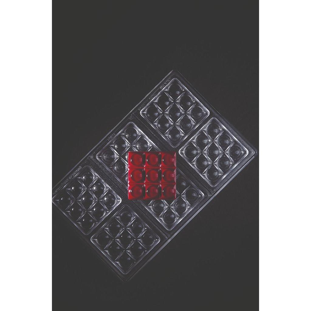 MOLDE BARRA MINI BRICKS PC5013
