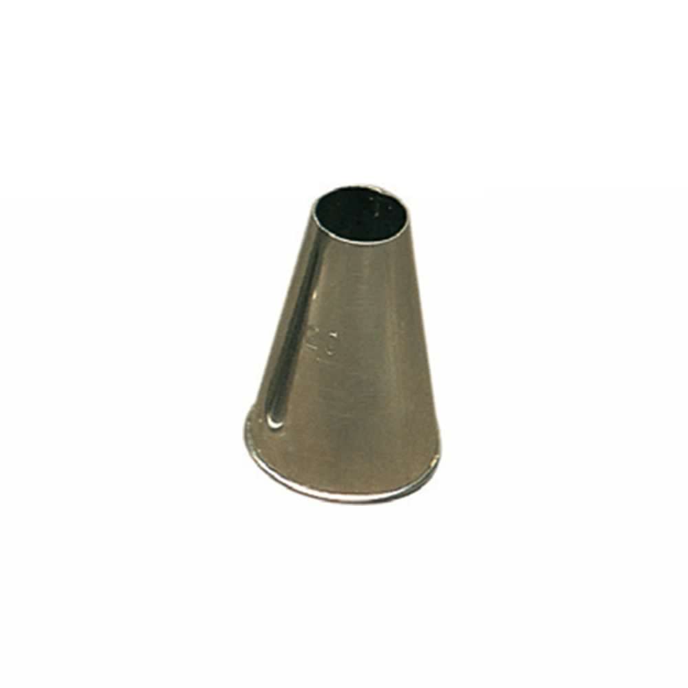 BOQUILLA LISA DE ACERO INOX