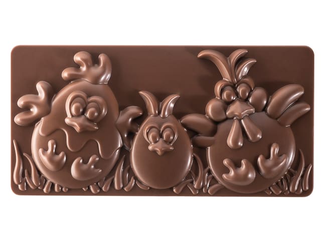 MOLDE BARRA PC5049 EASTER FRIENDS