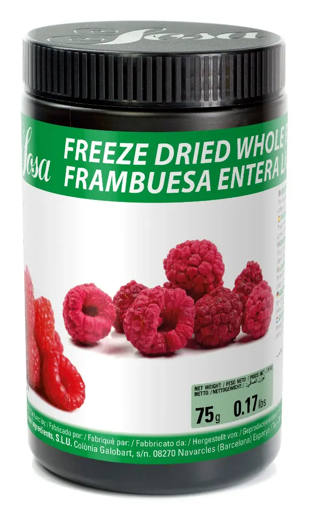 FRAMBUESA ENTERA LIOFILIZADA 75GS