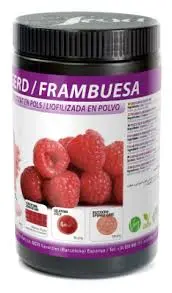 FRAMBUESA LIOFILIZADA EN POLVO 300GS