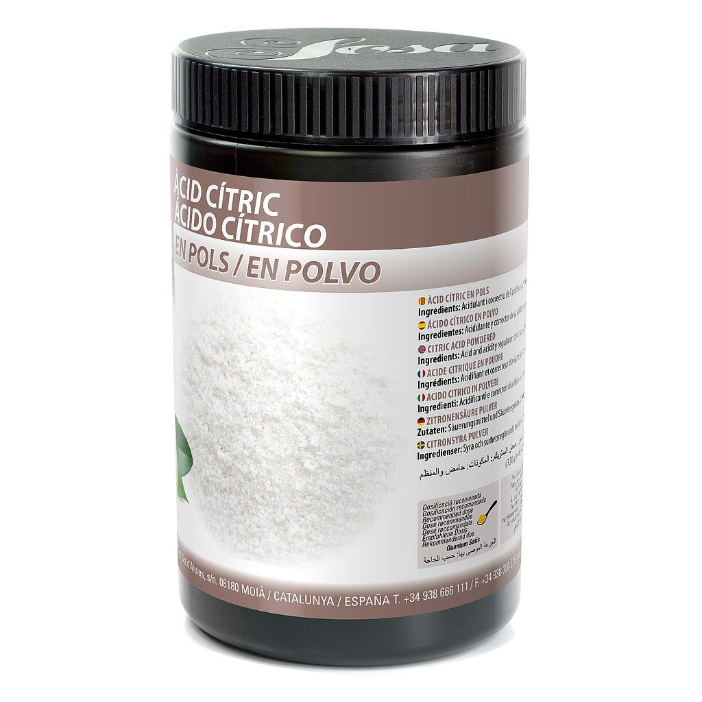 ACIDO CITRICO EN POLVO 1KG