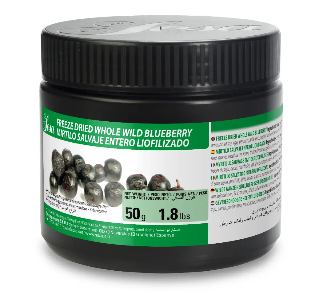 ARANDANO ENTERO LIOFILIZADA 50GR
