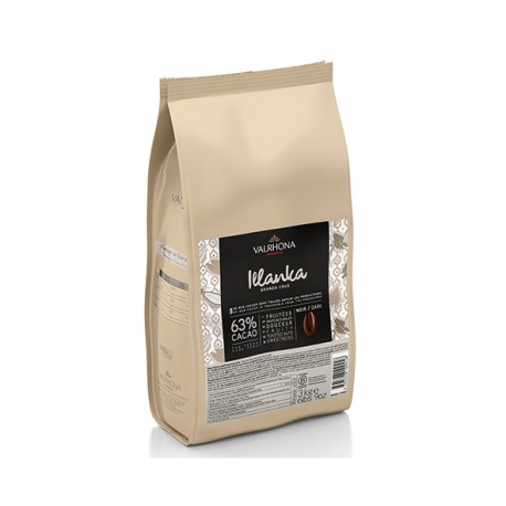 ILLANKA 63% chocolate amargo