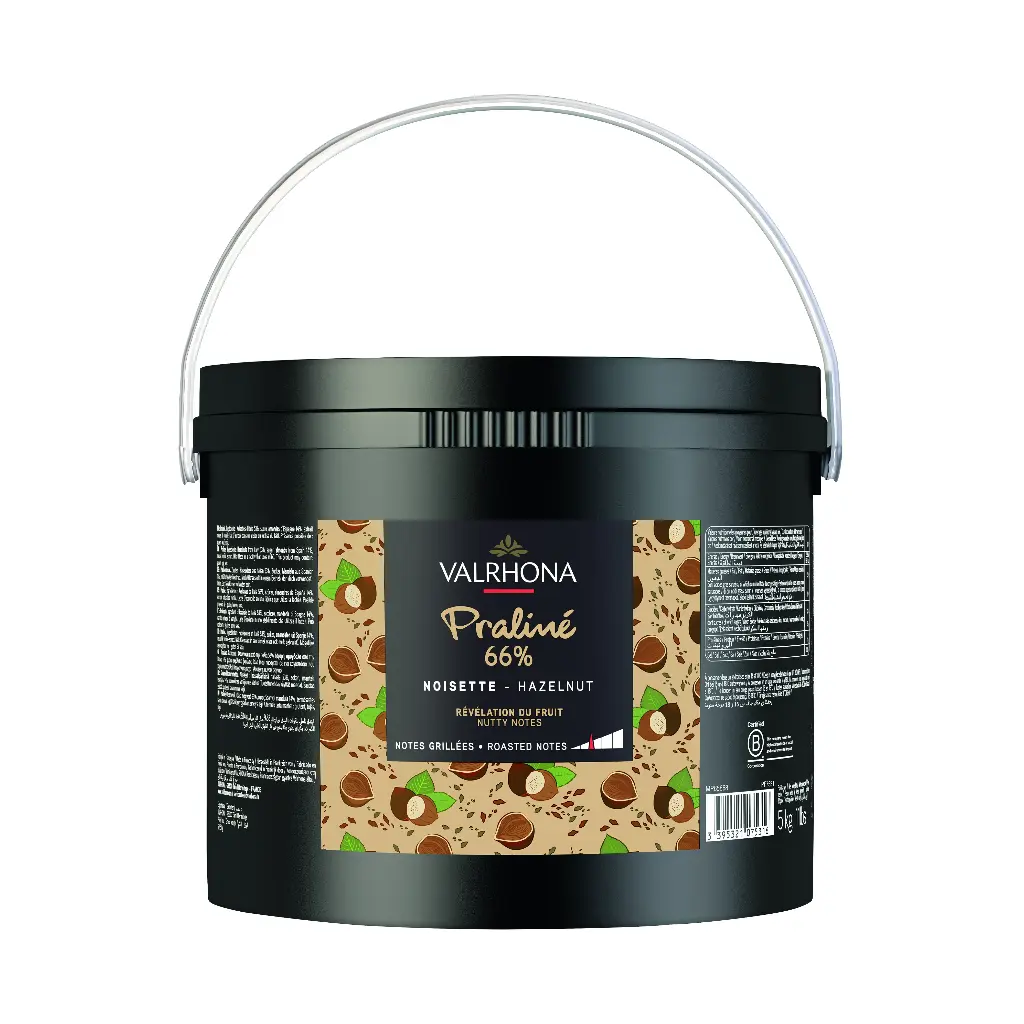 PRALINE AVELLANA 66% 5KG