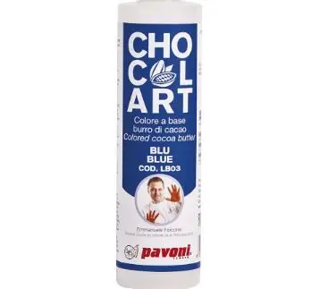 [COL/PAV-LB03] MANTECA DE CACAO AZUL 200G LB03