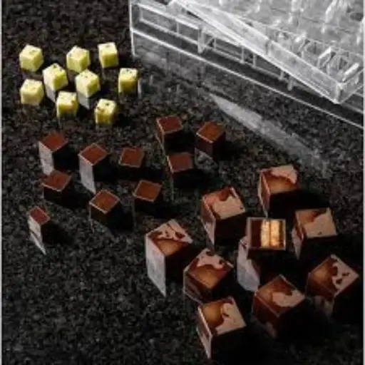 [PAV-PC5063] MOLDE CUBO 17x17x17h 45 cavidades
