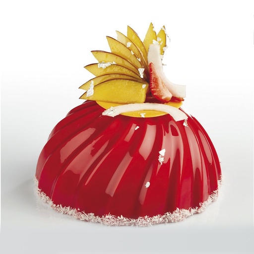 [PAV-KE010] MOLDE SILICONA TORTA PAVOCAKE KE010