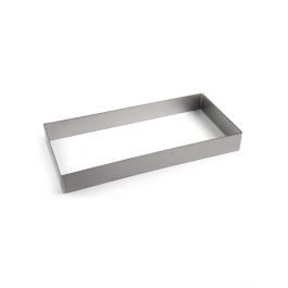 [PAV-X414060] ARO INOX RECTANGULAR 390x590x40mm X414060