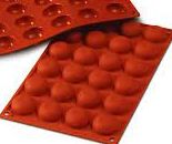 [PAV-FR006] MOLDE SILICONA ROJO 175x300 FORMAFLEX FR006 POMPONETTE 13ML