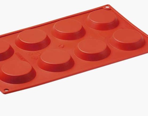 [PAV-FR019] MOLDE SILICONA ROJO 175x300 FORMAFLEX FR019 FLORENTINE 27ML