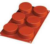 [PAV-FR047] MOLDE SILICONA ROJO 175x300 FORMAFLEX FR047 TORTINE 85ML