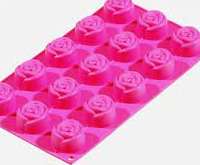 [PAV-FR055] MOLDE SILICONA ROJO 175x300 FORMAFLEX FR055 ROSA (CHICO) 20 ML