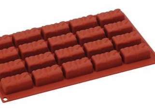 [PAV-FR068] MOLDE SILICONA ROJO 175x300 FORMAFLEX FR068 TORRONCINO 25ML