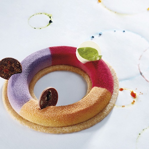 [PAV-GG006] MOLDE GOURMAND SILICONA GG006 RONDA