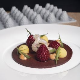 [PAV-GG017] MOLDE GOURMAND SILICONA GG017 FRAMBUESA