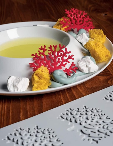 [PAV-GG027] MOLDE GOURMAND SILICONA GG027 CORAL