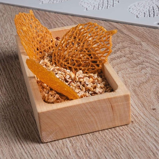 [PAV-GG029] MOLDE GOURMAND SILICONA GG029 HOJA