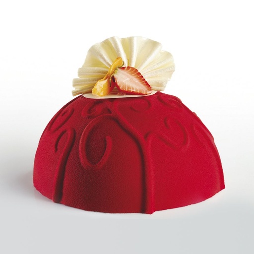 [PAV-KE009] MOLDE SILICONA TORTA PAVOCAKE KE009