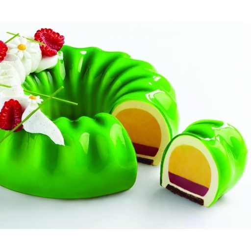 [PAV-KE020] MOLDE SILICONA TORTA PAVOCAKE KE020 INSERT ROYAL