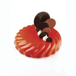 [PAV-KE027] MOLDE SILICONA TORTA PAVOCAKE KE027 CALEIDON