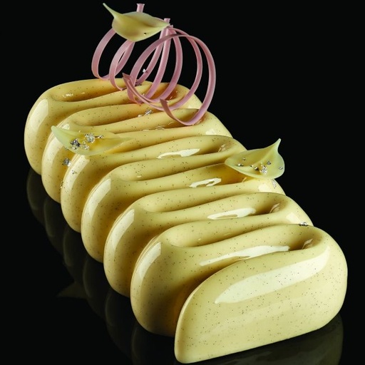 [PAV-KE039] MOLDE SILICONA TORTA PAVOCAKE KE039 HONORE