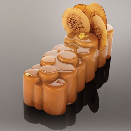 [PAV-KE045] MOLDE SILICONA TORTA PAVOCAKE KE045 COIN