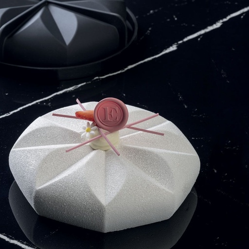[PAV-KE064] MOLDE SILICONA TORTA PAVOCAKE KE064 SUNNY