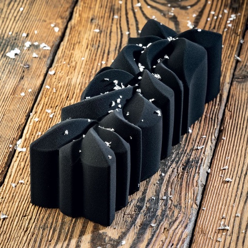 [PAV-KE067] MOLDE SILICONA TORTA PAVOCAKE KE067 ACANTO