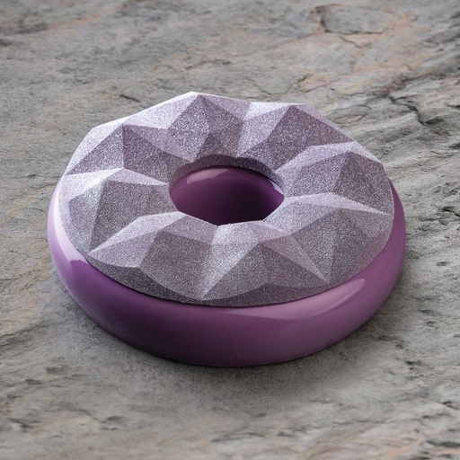 [PAV-KE071] MOLDE SILICONA TORTA PAVOCAKE KE071 LOUVRE