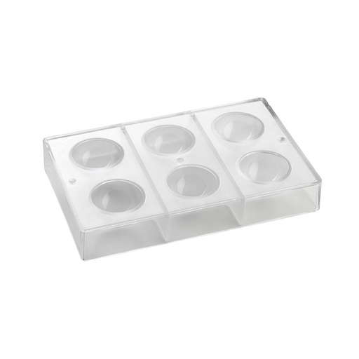 [PAV-SP2253] MOLDES BOMBONES TRADICIONAL SP2253 SEMIESFERA GRANDE