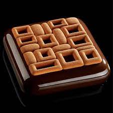 [PAV-TOP01] MOLDE SILICONA TORTA TOP01 MAYA