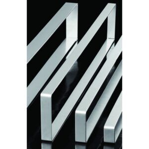 [PAV-X09] ARO INOX RECTANGULO ADAPTABLE 58X9X4CM X09