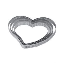 [PAV-XF29] ARO INOX CORAZON 19,1X20,5CM XF29