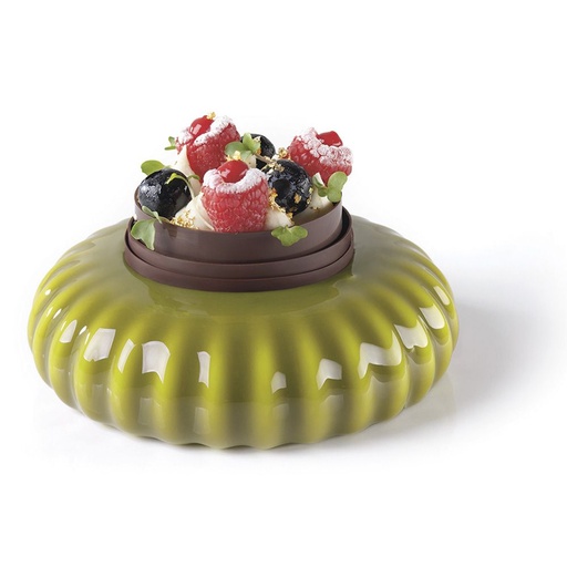 [PAV-KE053] MOLDE SILICONA TORTA PAVOCAKE KE053 MINI PLISSEE