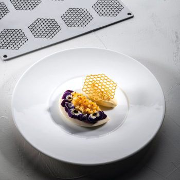[PAV-GG047] MOLDE GOURMAND SILICONA GG047 HONEYCOMB