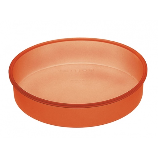 [PAV-FRT004] MOLDE SILICONA TORTA REDONDO ROJO FRT004