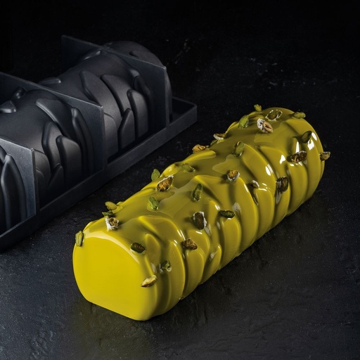 [PAV-KE073] MOLDE SILICONA TORTA PAVOCAKE KE073 SKYLINE