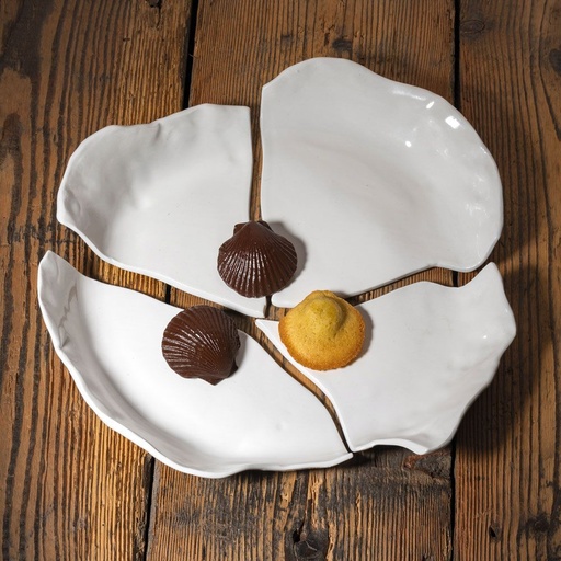 [PAV-GG032] MOLDE GOURMAND SILICONA GG032 SCALLOP