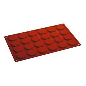 [PAV-FR116] MOLDE SILICONA ROJO FR116