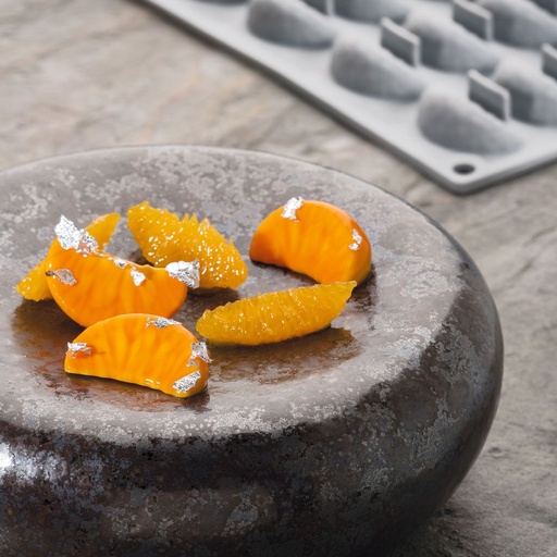 [PAV-GG024] MOLDE GOURMAND SILICONA GG024 MANDARINA