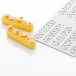 [PAV-PR006] MOLDE SILICONA CIRCULOS ECLAIR