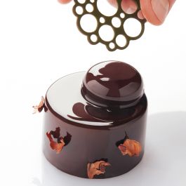 [PAV-PR005] MOLDE SILICONA CIRCULO INDIVIDUAL