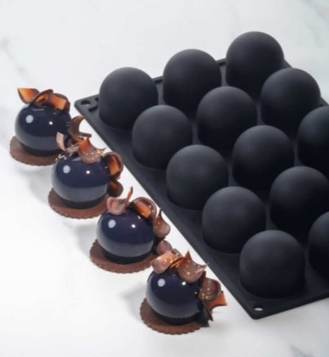 [PAV-PX3218] MOLDE SILICONA 40TIME PX3218 SPHERE