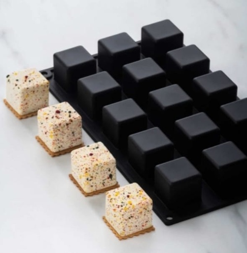 [PAV-PX3220] MOLDE SILICONA 40TIME PX3220 CUBE